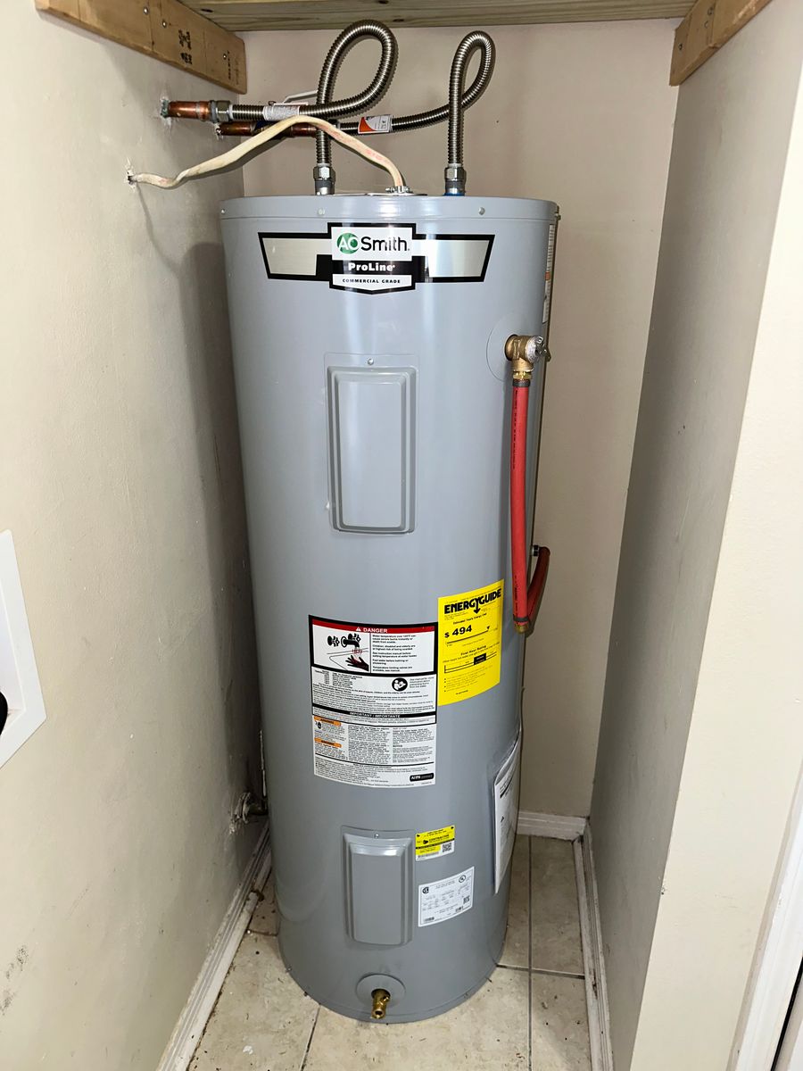 Water Heaters for The Golden Plumber in Pensacola, FL