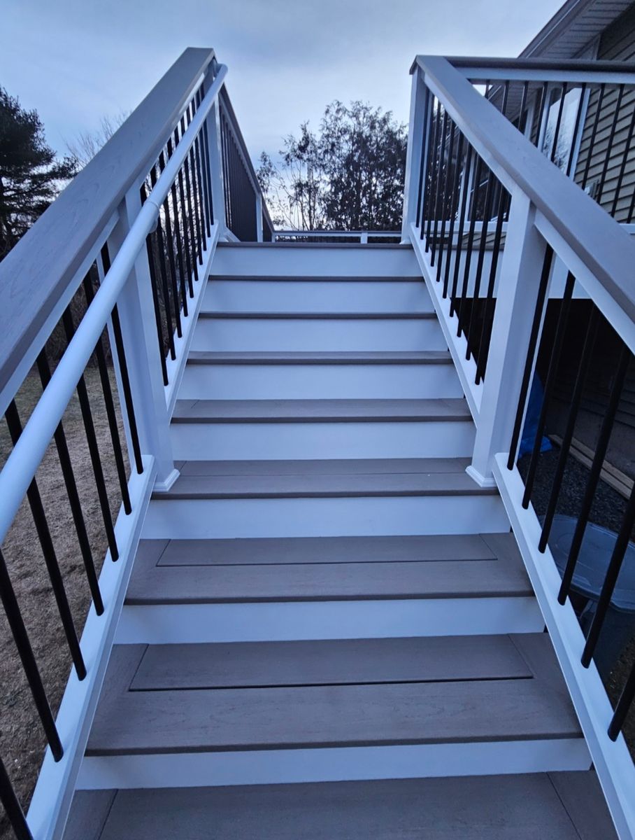 Deck Craftsmanship Services for South Coast Decks LLC in Mansfield, MA