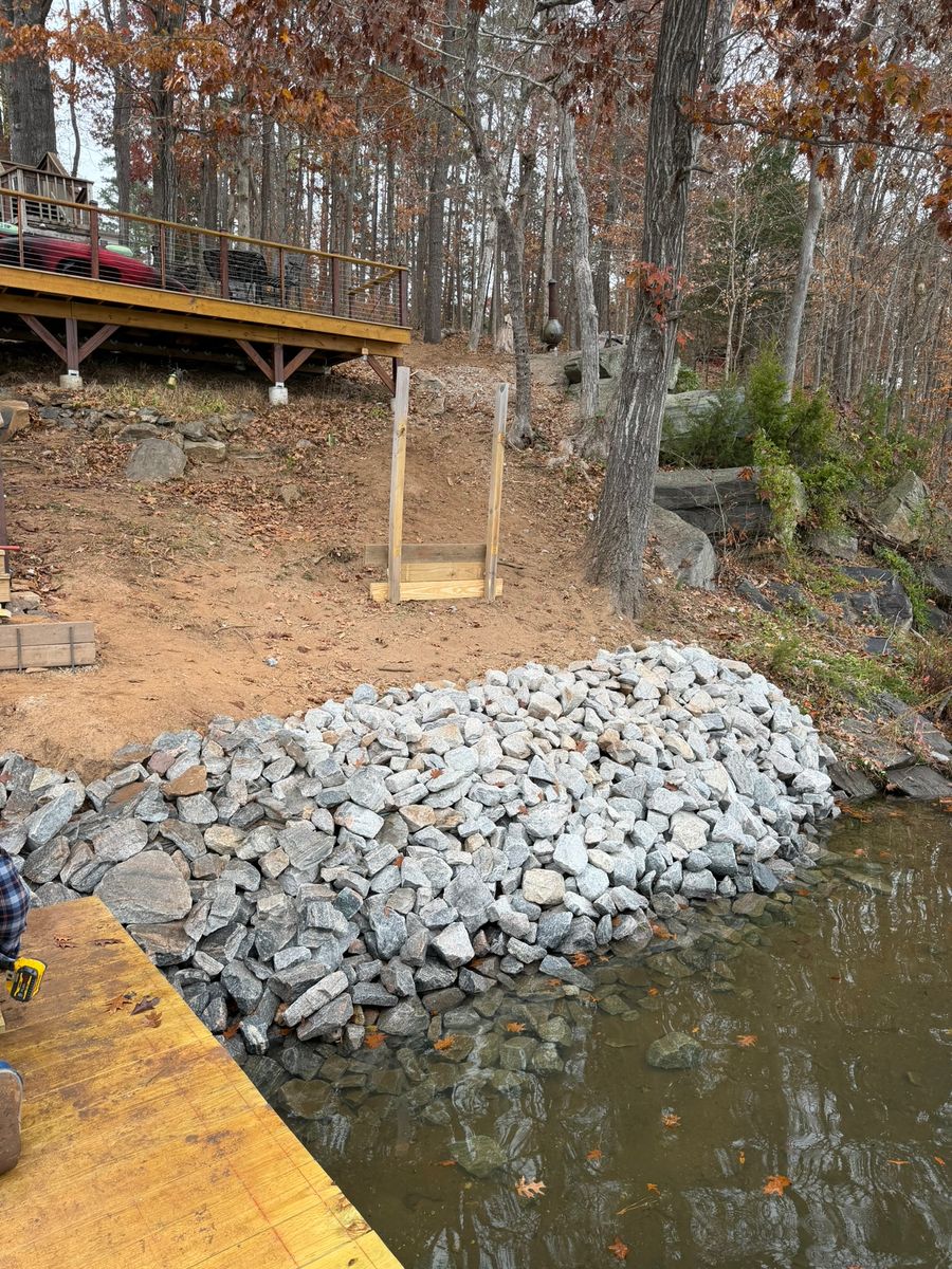 Landscape Design & Installation for Done2Day LLC in Wake Forest, NC