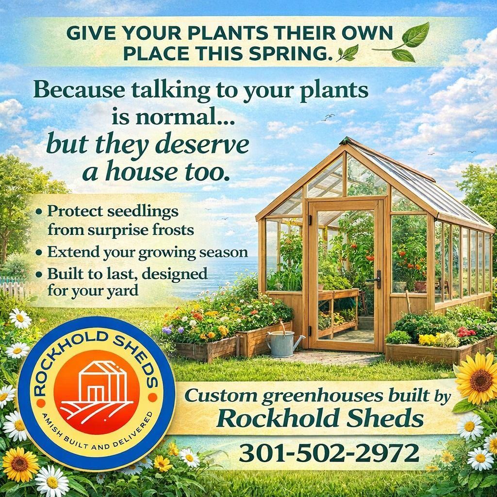 Services for Rockhold Sheds in Deale, MD