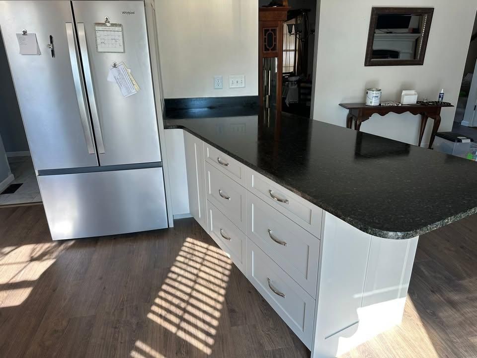 Custom Cabinets for Blair Construction & Home Improvement in St. Charles, MO
