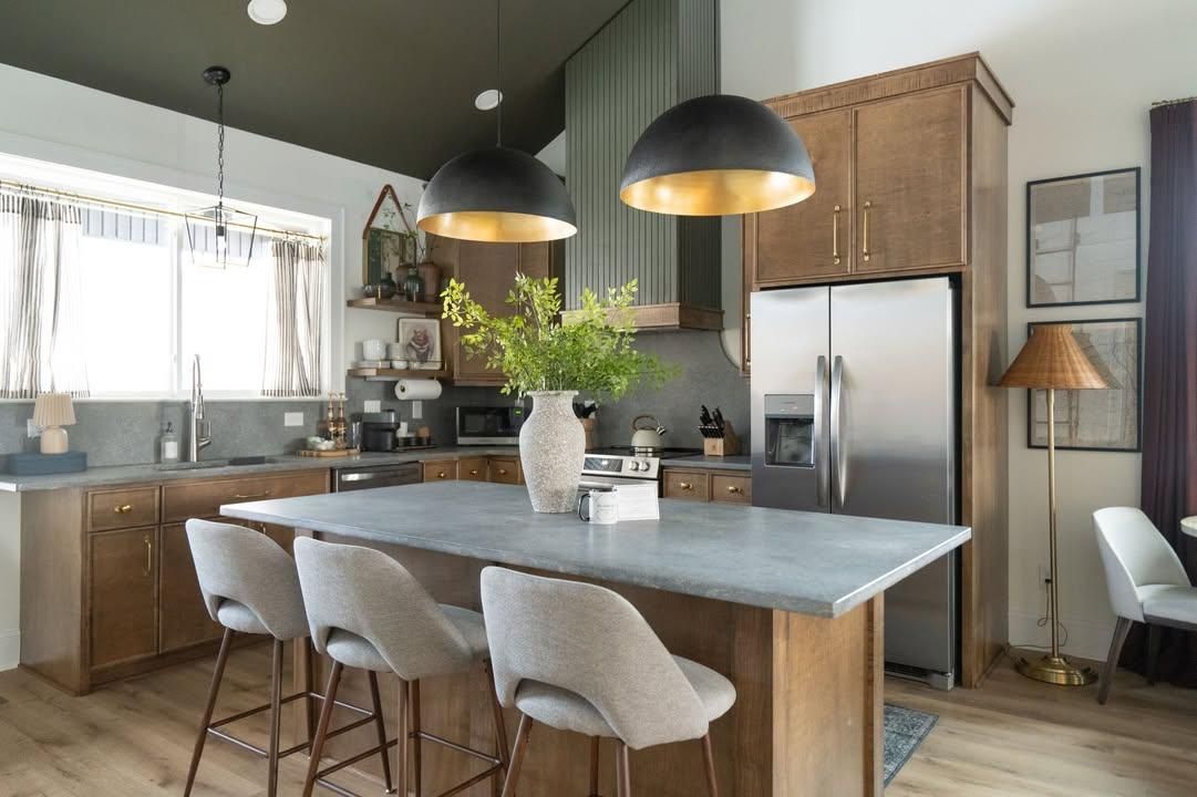 Kitchens for Hartman Homes and Interiors in Lexington, NC