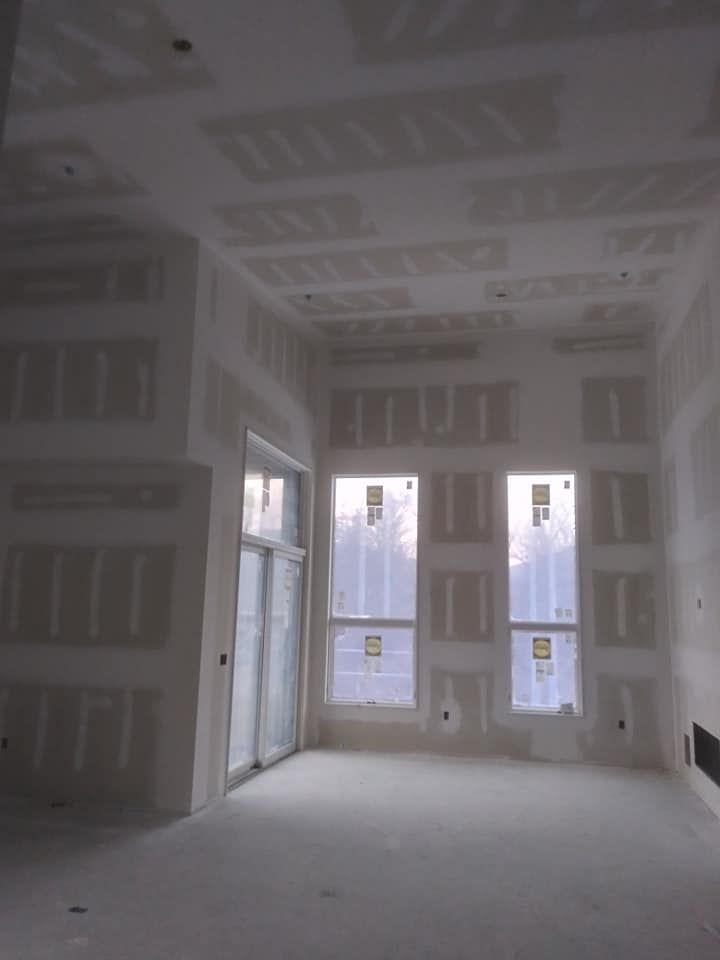 New Construction Drywall Installation for 2nd Generation Drywall in East Longmeadow, MA