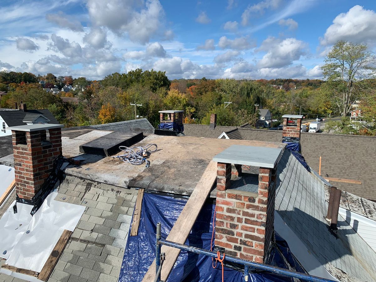 Chimneys for Greenscaping & Masonry LLC in Bethel, CT