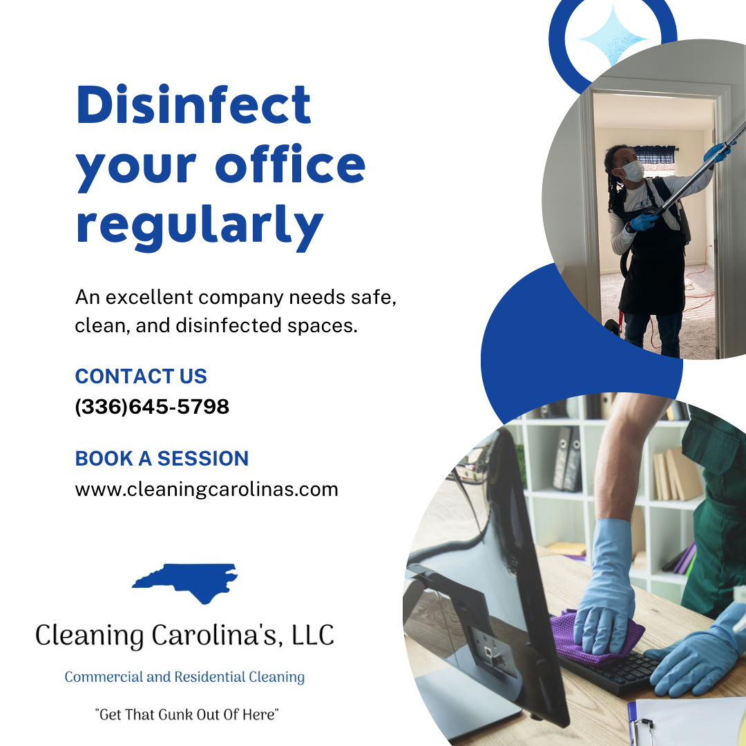 Post-Construction Cleaning for Cleaning Carolina’s LLC in Greensboro, NC