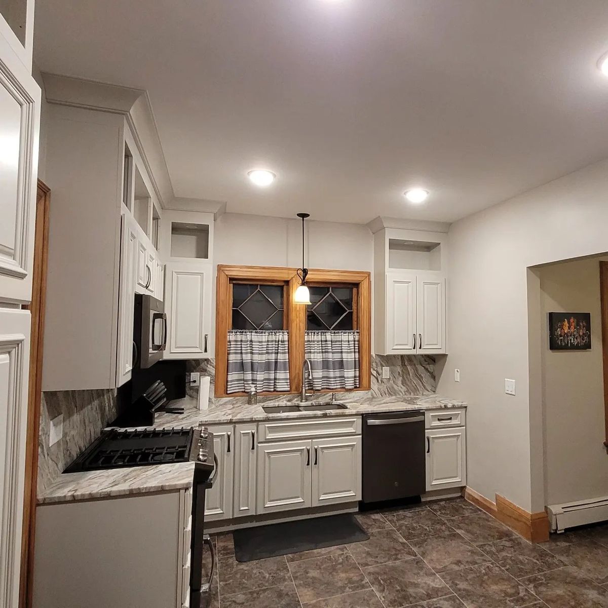 Kitchen and Cabinet Refinishing for North Wall & Paint in Duluth, MN