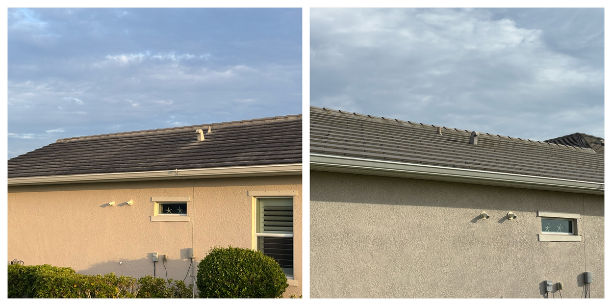 Roof Cleaning And Power Wash for My Softwash Guys in Venice, FL