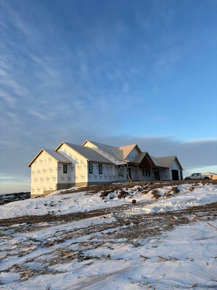 Custom Home Building for NXT Build in Zwingle, IA