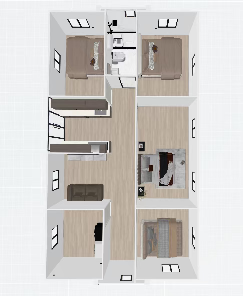 Accessory Dwelling Unit for NewGen Tiny Homes in Los Angeles, CA