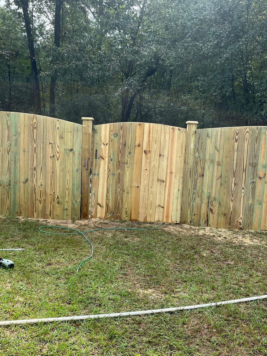 Fence Repair for JB Nealy Fence in Elgin, SC