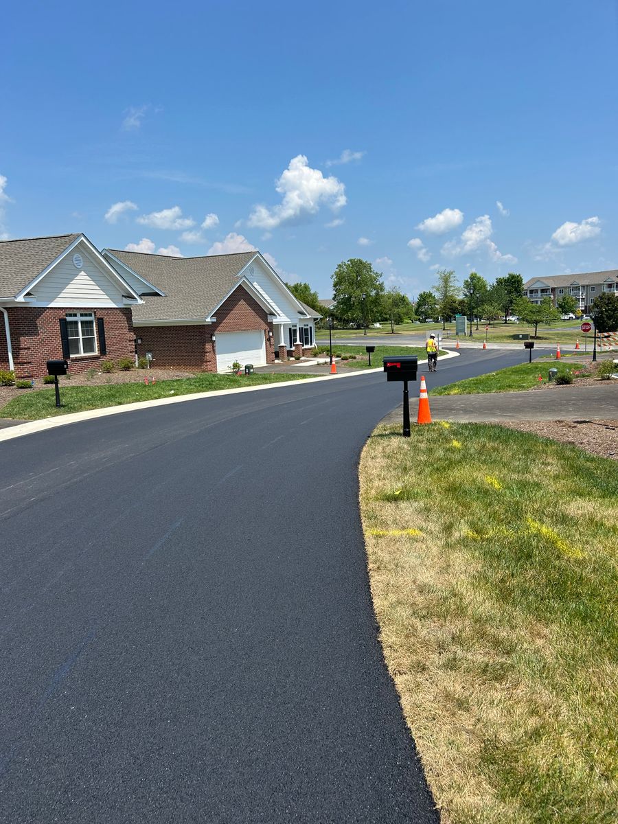 Asphalt Driveways for James R Carter Paving in Roanoke, VA