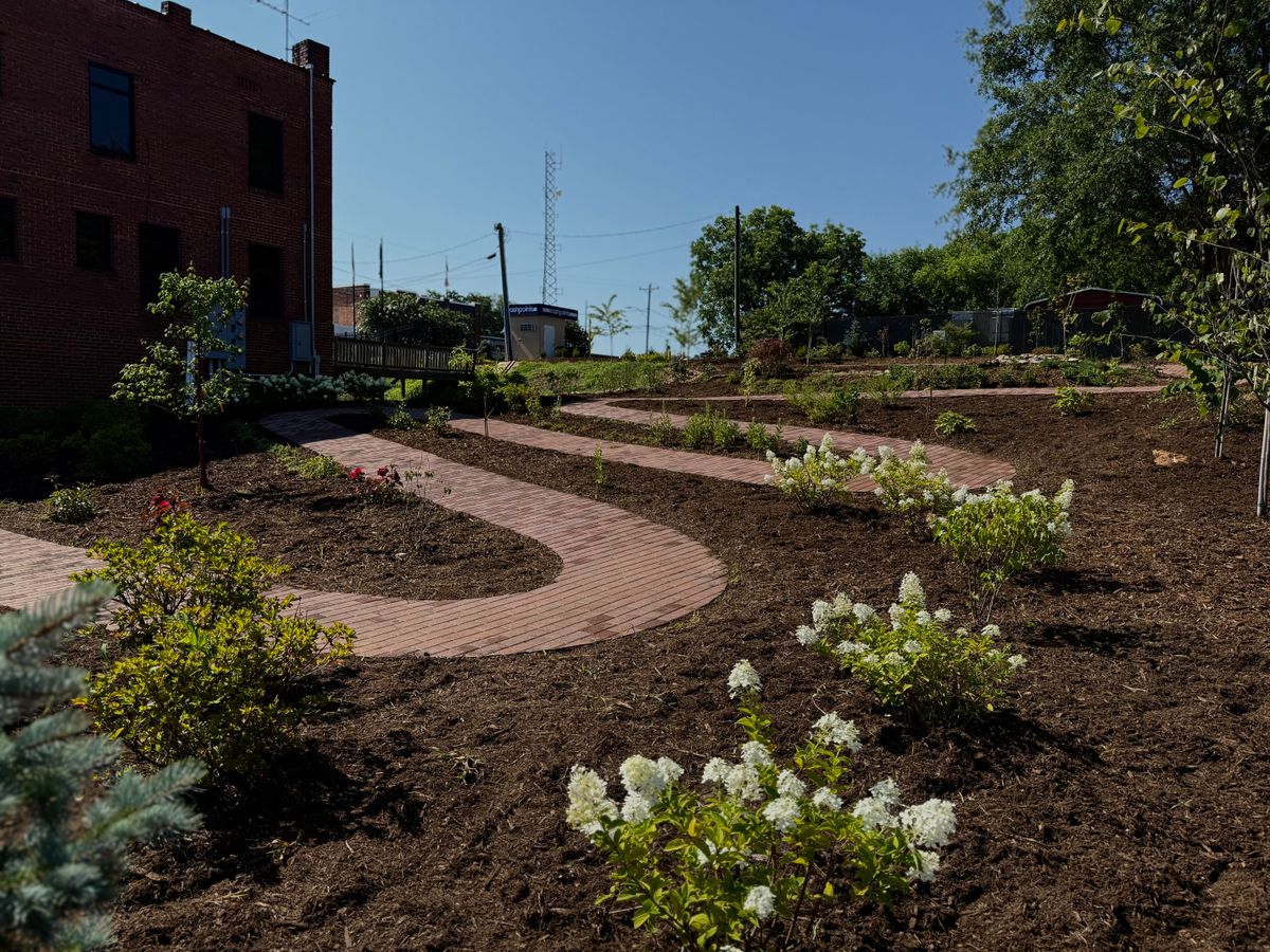 Landscaping for Quartz Creek in Claremont, NC