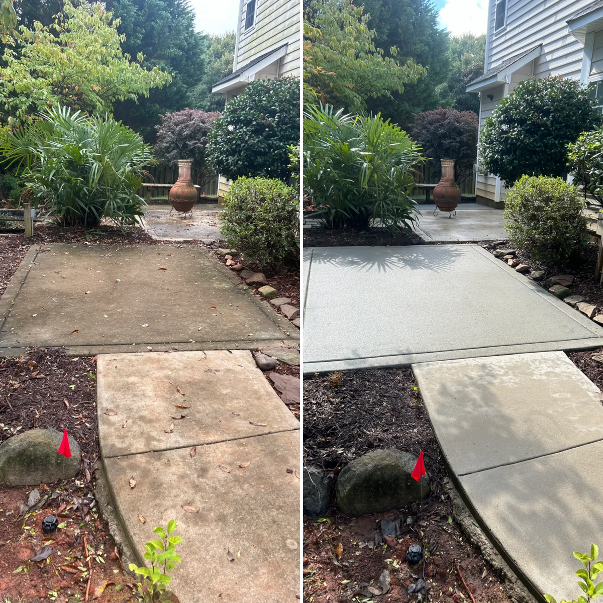 Deck and Patio Cleaning for 4U Pressure Washing in Huntersville, NC