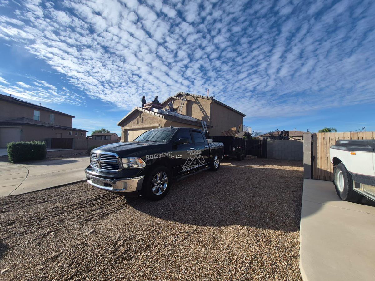 Roofing Repairs for Castro’s Custom’s Roofing LLC in Tucson, AZ