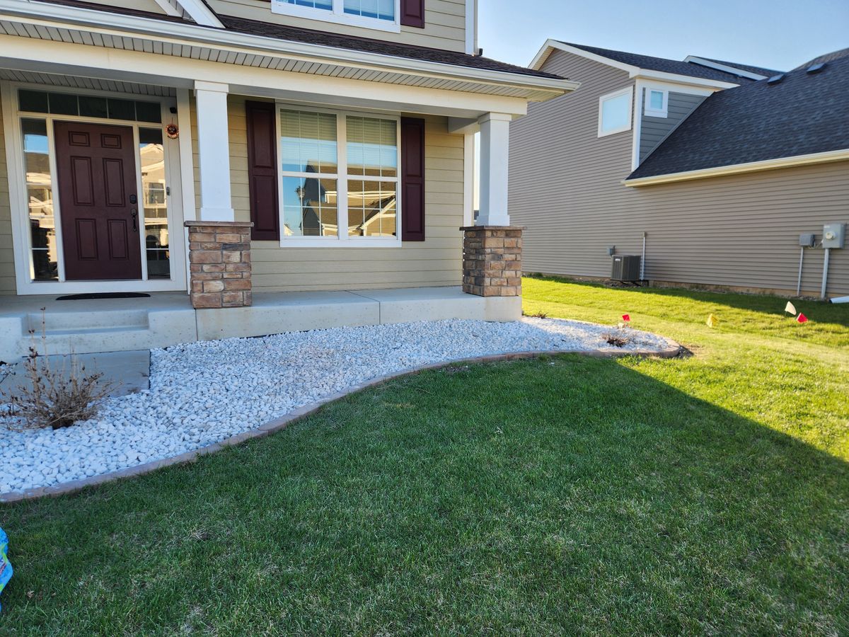 Landscape Design for K & I Lawn Care Service  in Eden Prarie, MN