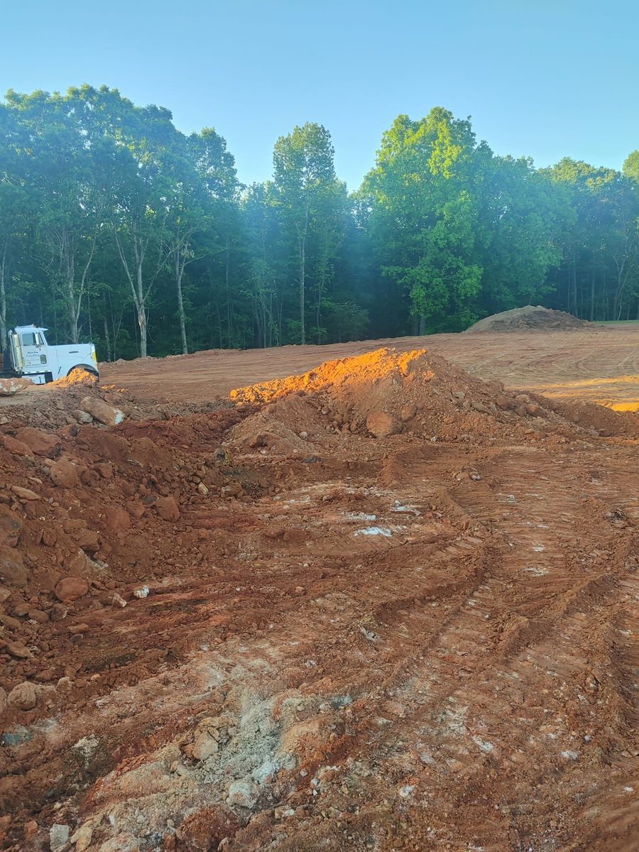 Demolition for Ronnie Coley Grading INC in Jefferson, GA