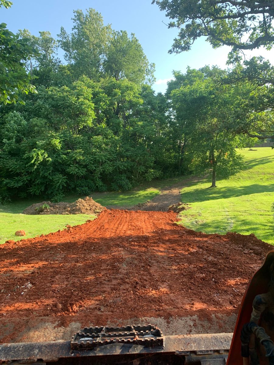 Dirt Work for Apex Contractors LLC in Fayetteville, AR