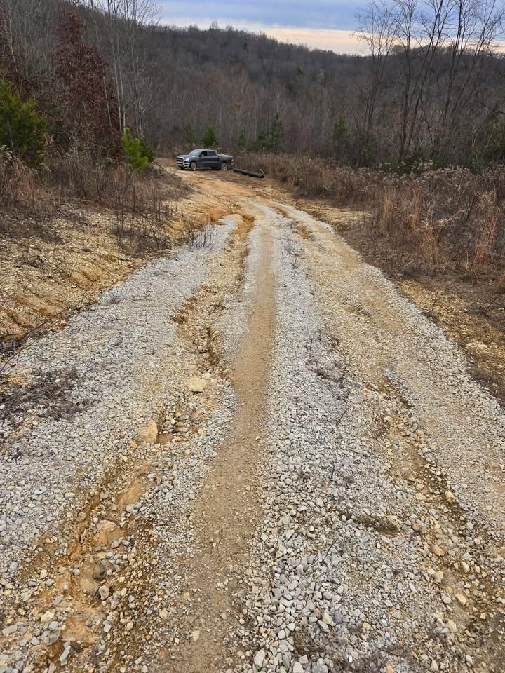 Land Grading for Williams Lawn and Land in Sharps Chapel, TN