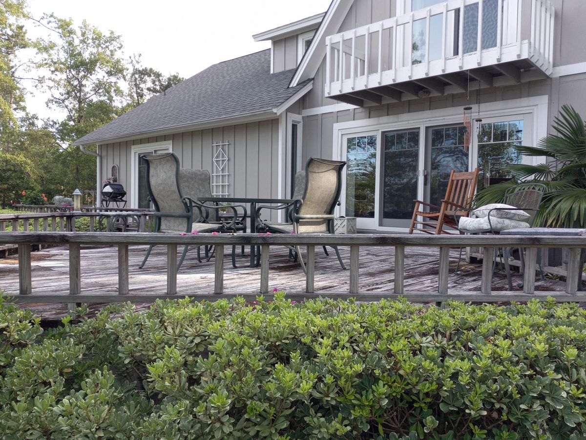 Deck and Patio Construction for MC2 Contracting Solutions in Wilmington, NC
