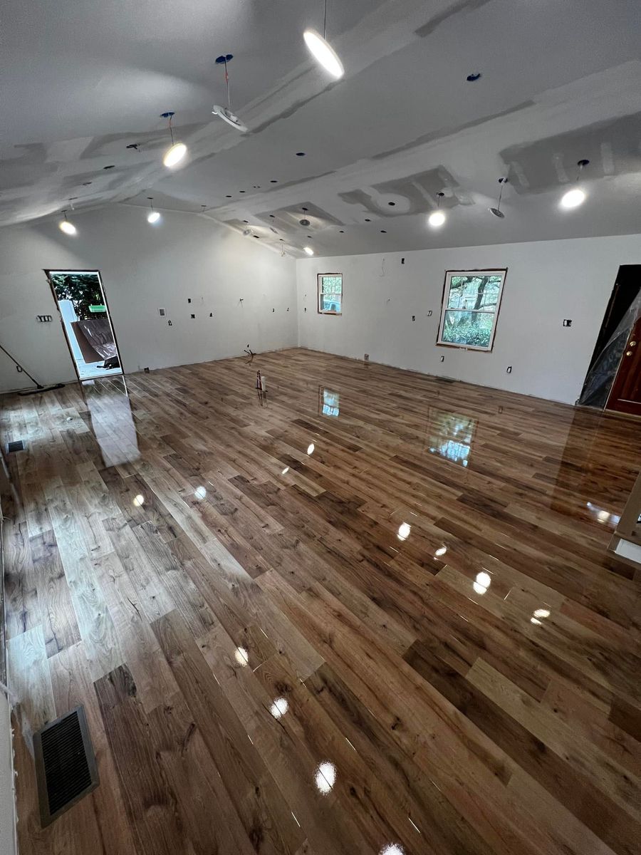 Floor Installation for Premier Flooring and Renovations LLC in Atlanta, GA