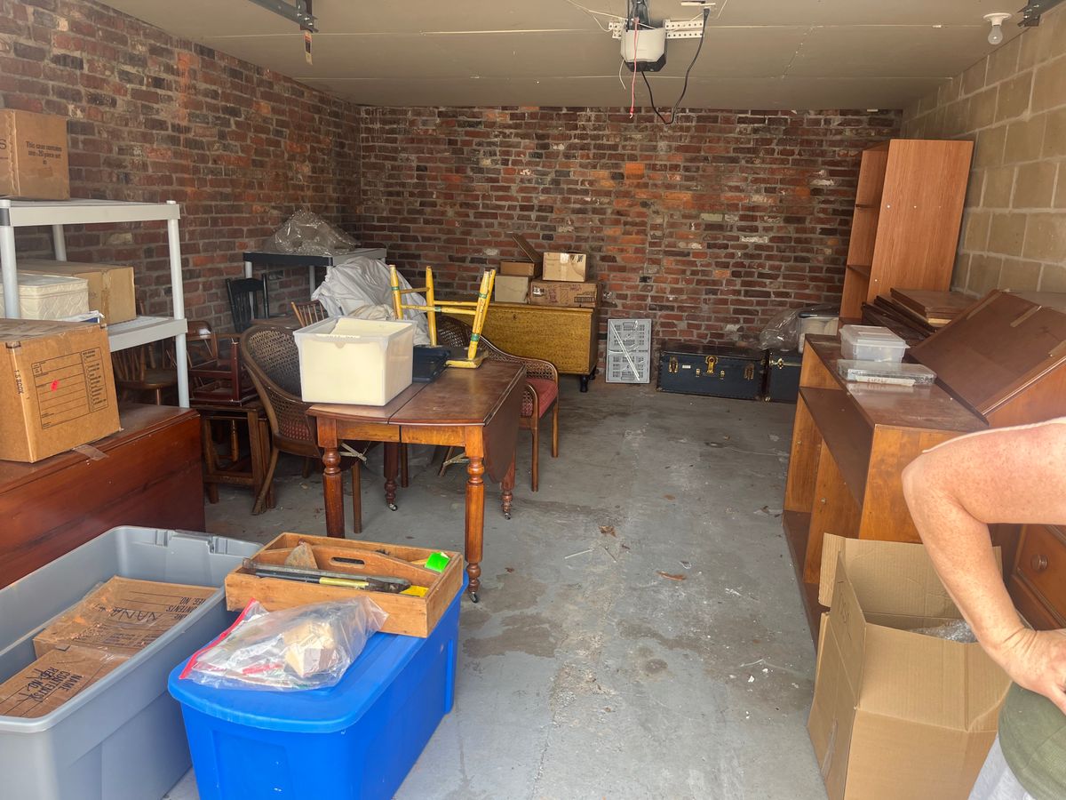 Decluttering for Places & Spaces in Talleyville, DE