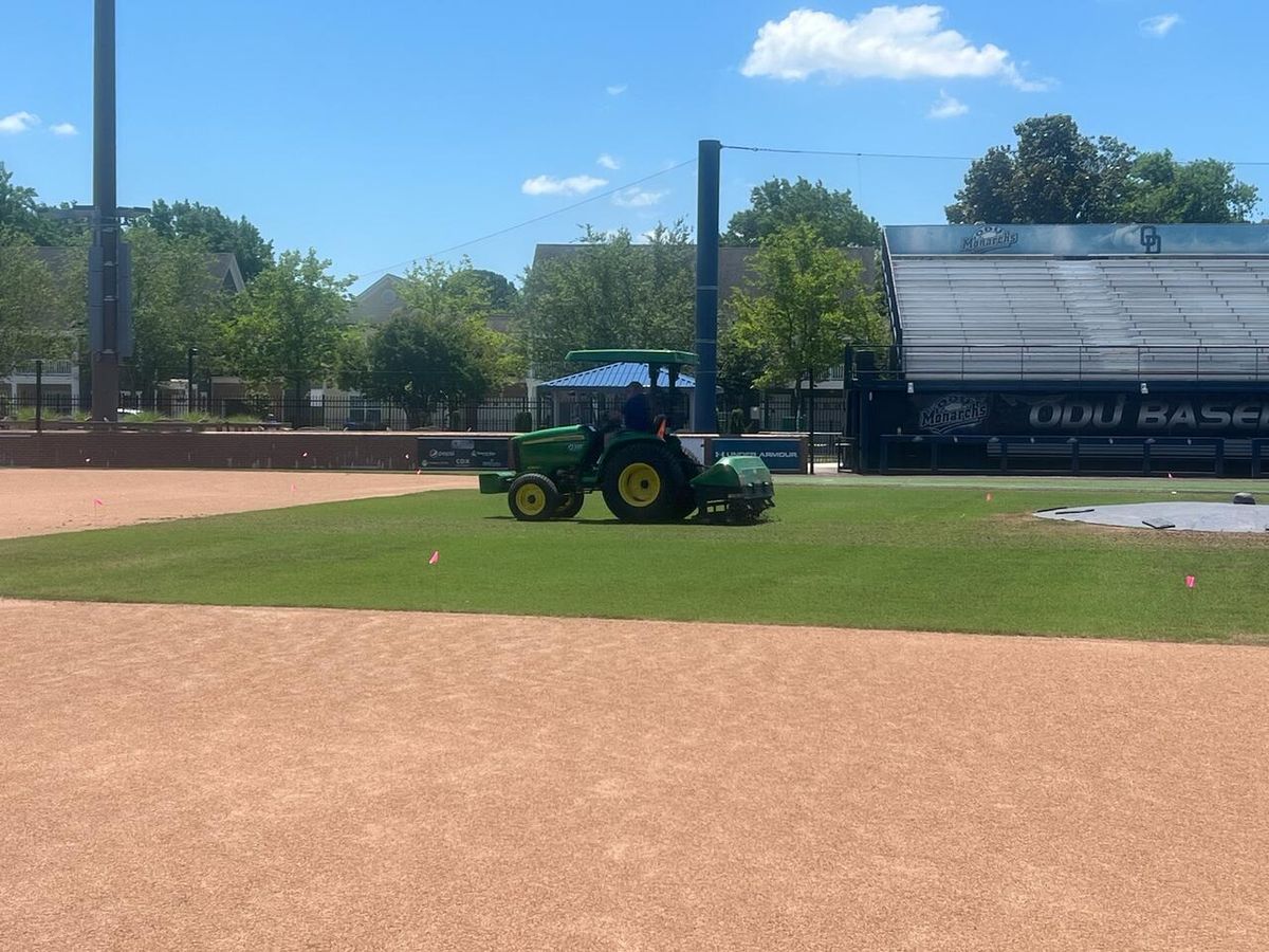 Aerification for Fowler's Turf & Grading in Virginia, Virginia