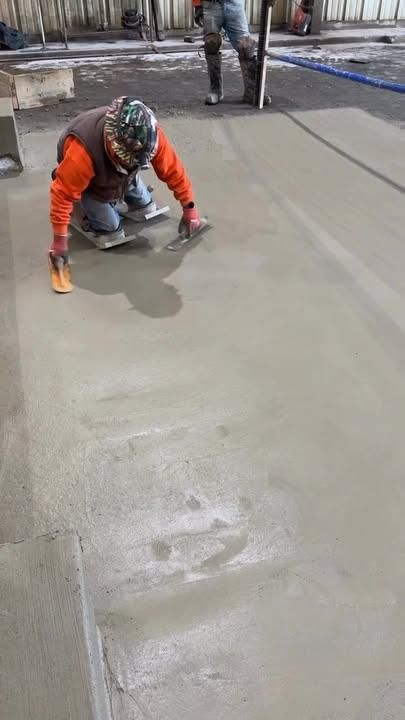Garage concrete floors for Onyx Concrete  in Chicago, IL