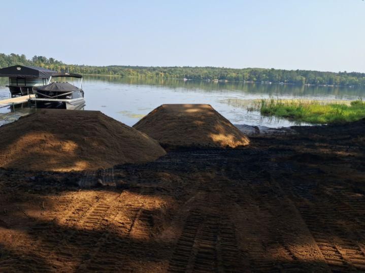 Site Prep & More for Jamco in Monticello, MN