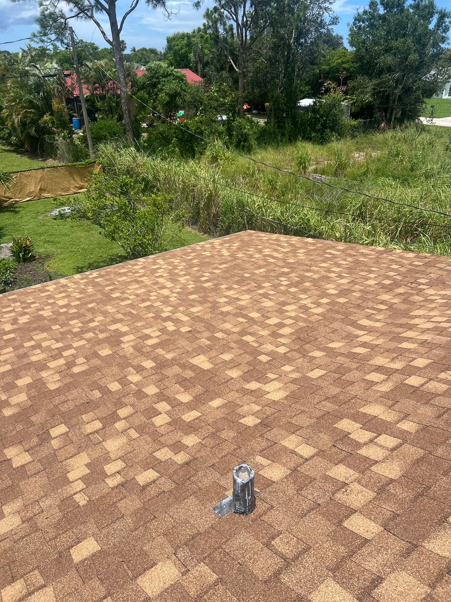 Roof Replacement for Ridgecap Roofing in Port St. Lucie, FL