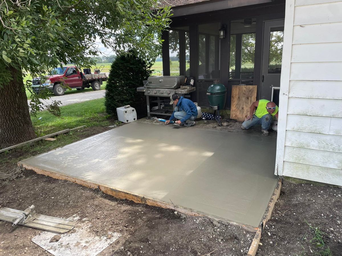 Concrete for Integrity Millwrights & Construction LLC  in Oxford,  IN