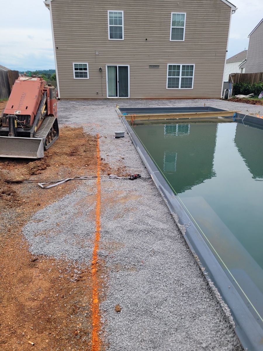 Residential Pool Builders for Grasshopper Excavating & Pools in Pigeon Forge, TN