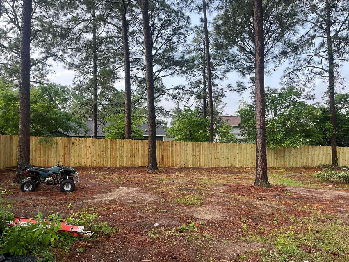 Fence Styles for JB Nealy Fence in Elgin, SC