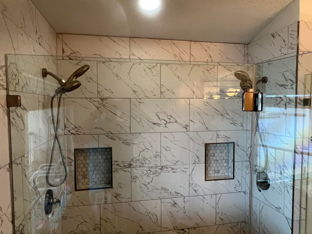 Bathroom Renovation for Daystar Construction Houston in Bellaire, TX