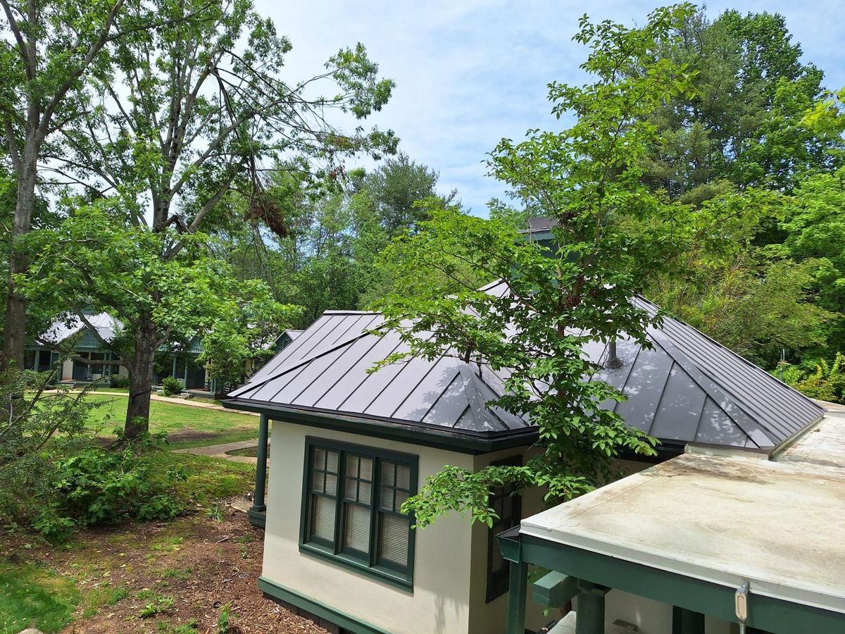 Metal Roofing for Unified Construction Services in Henderson County, NC