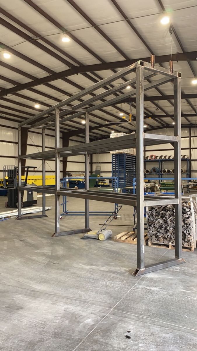 Commercial Welding for Wright's Fabrication in Huntsville, AR