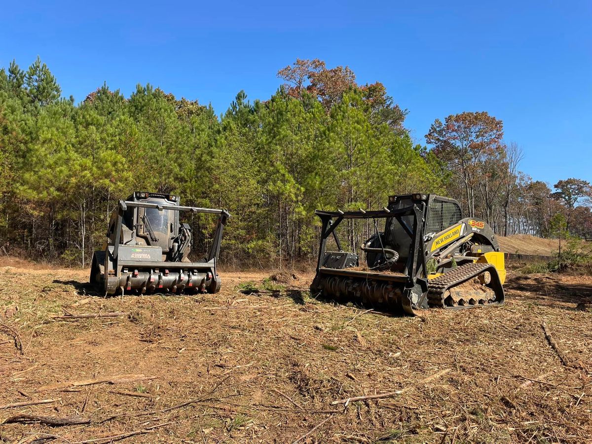 Tree Trimming for Reed Construction Services LLC in Cartersville, GA