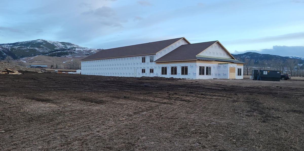 Pole Barn Construction for Reichling Construction LLC in Park Rapids, MN