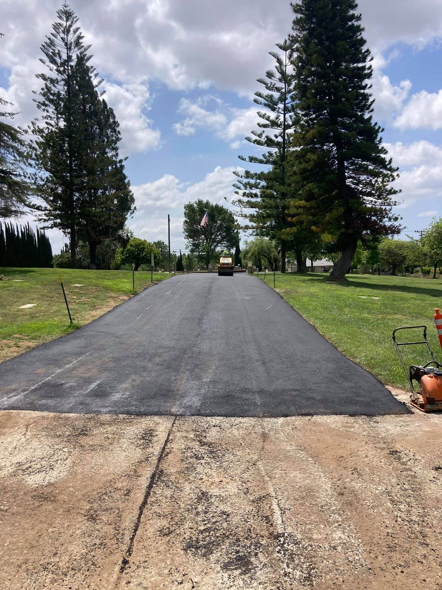Asphalt Repair for Fallbrook Asphalt Company in Fallbrook, CA