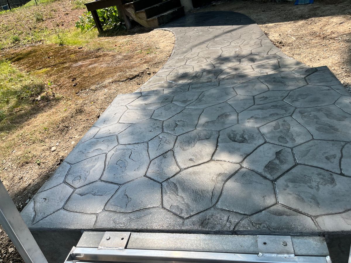 Concrete for LeClaire Flatworx in Bomoseen, VT