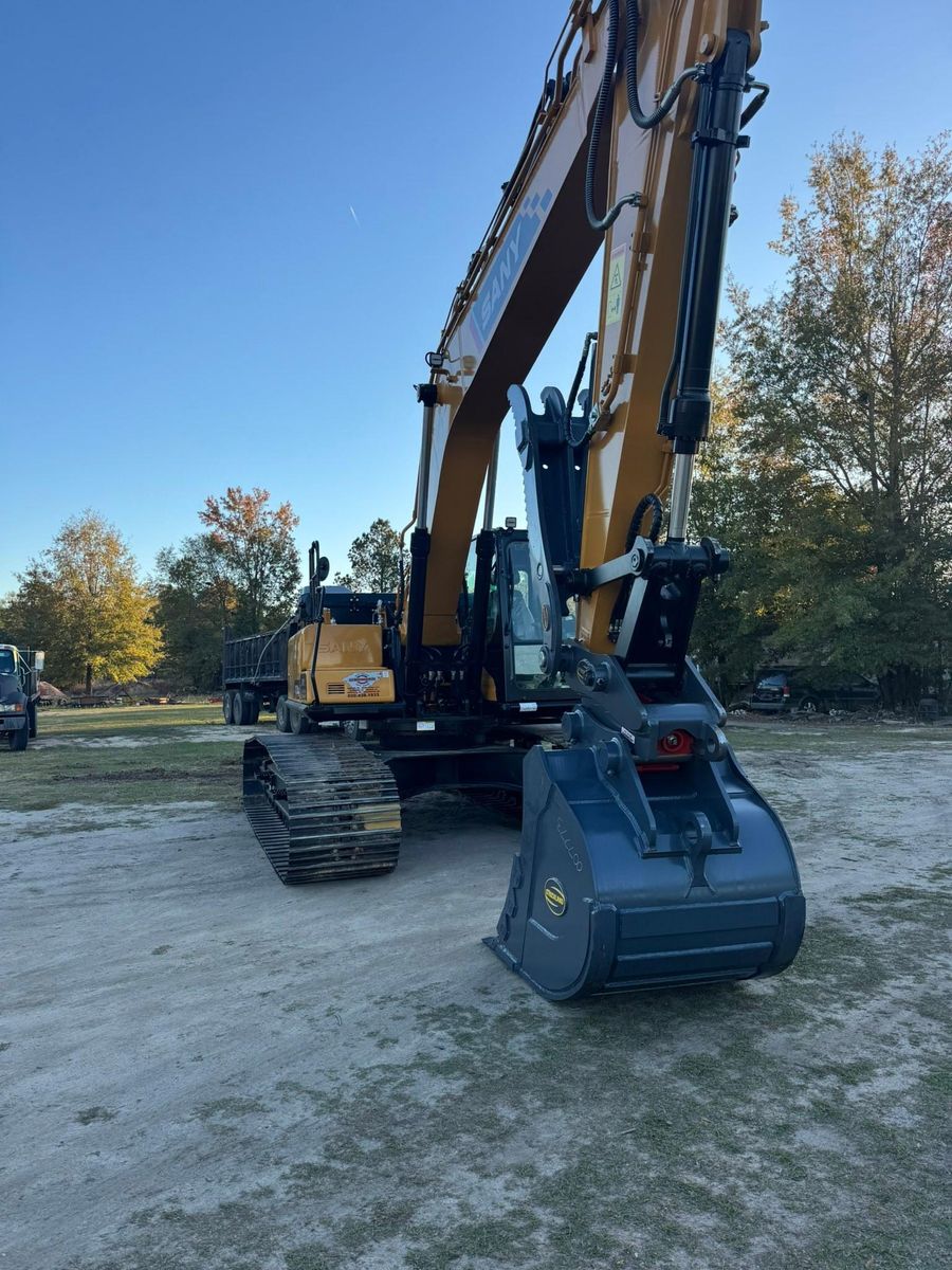 Site Preparation for Clean Acres in Hartsville, SC