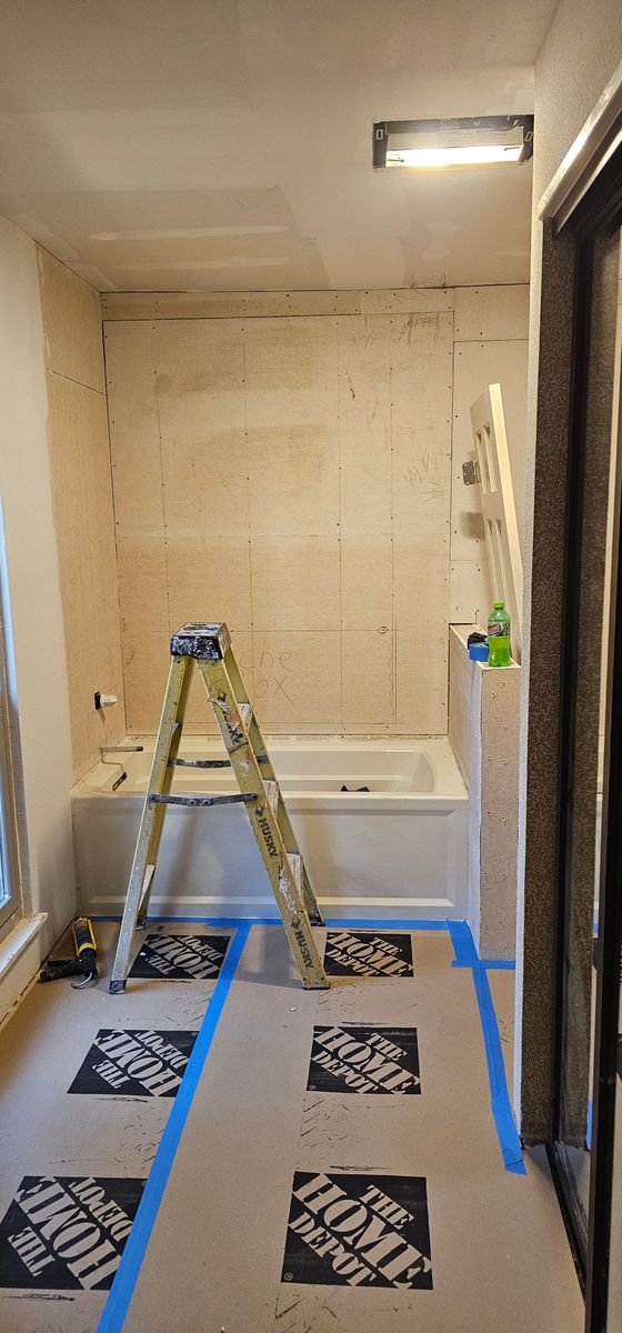 Bathroom Renovation for Spencer Renovations Inc. in Selma, TX