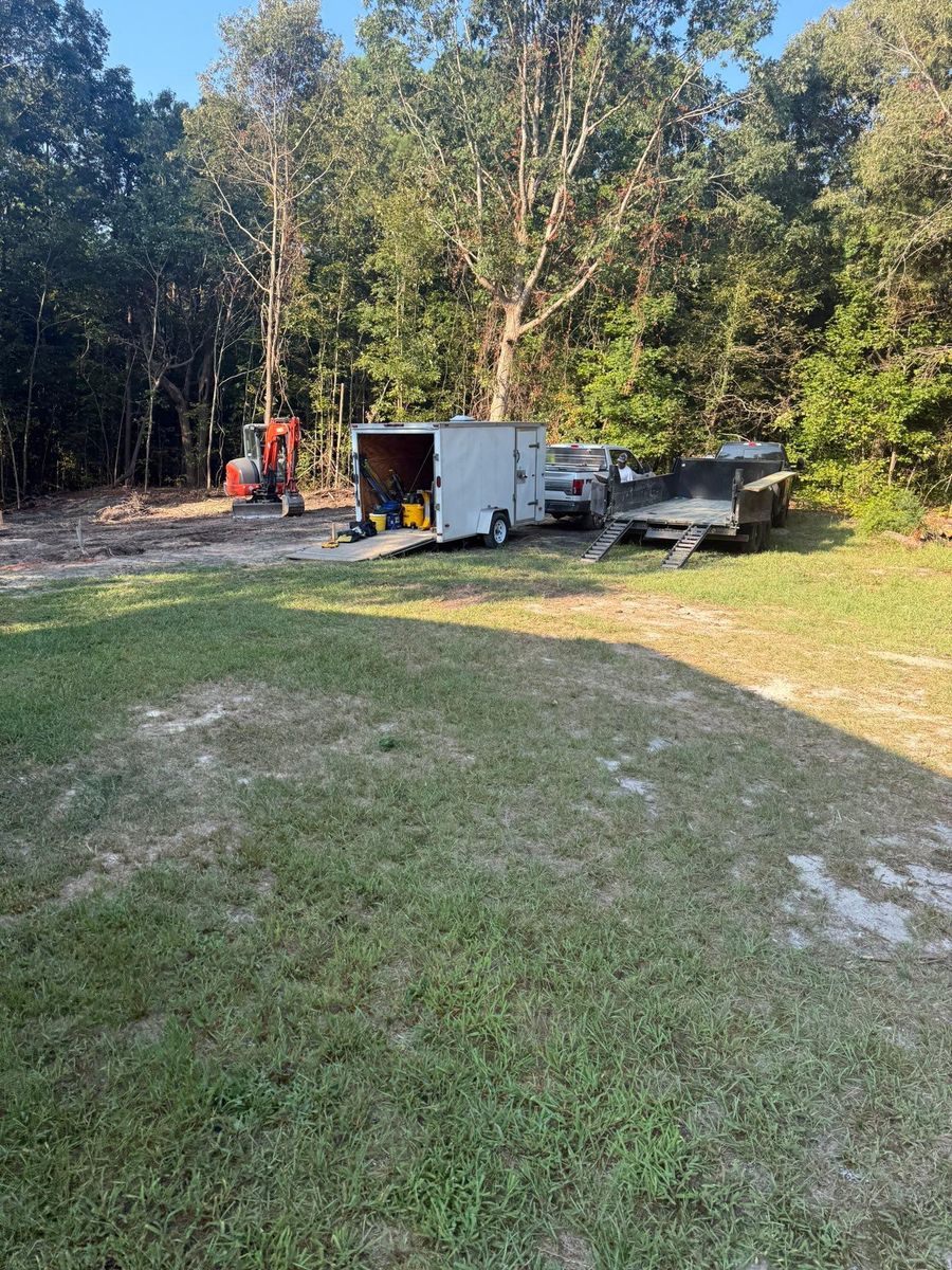 Lot And Land Clearing for Southern Pride Development in Blythewood, SC