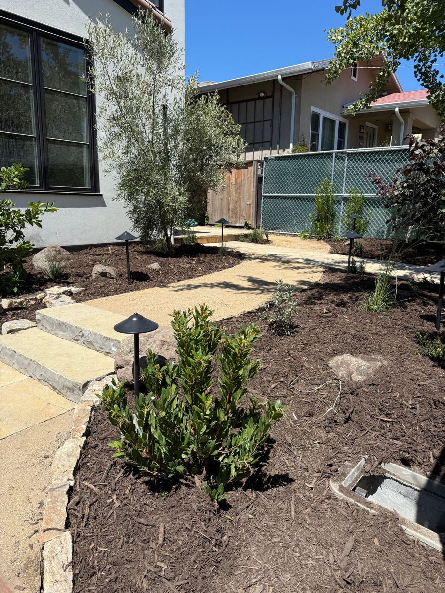 Pavers for Digging Dudes in Hayward, CA