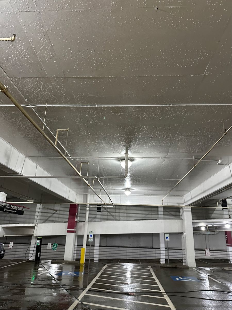 Parking Garage Maintenance for Power Pressure Wash in Houston, TX