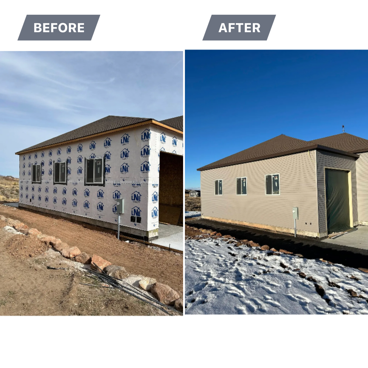 Vinyl Siding for Valley View Exteriors in Logan, UT
