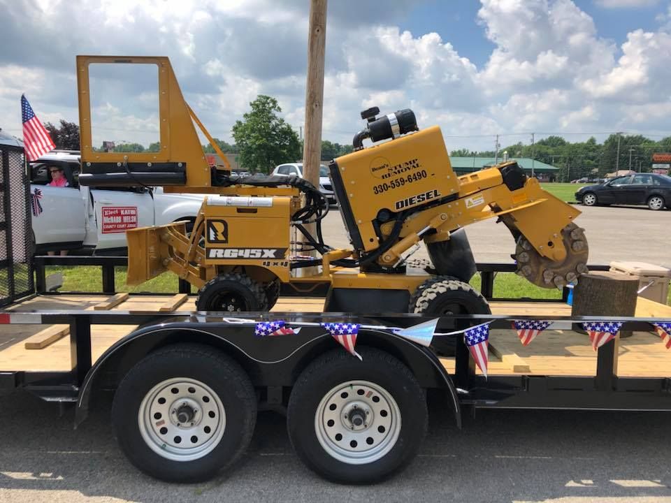 Stump Removal for Dean's Stump Removal in Youngstown, OH