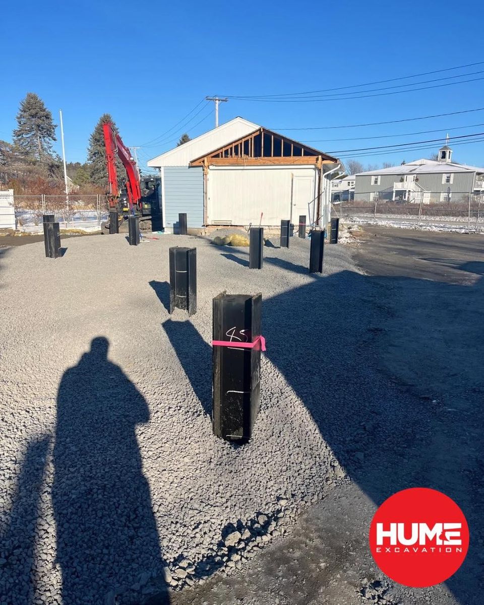 Residential & Commercial Excavation for Hume Excavation in North Hampton, NH