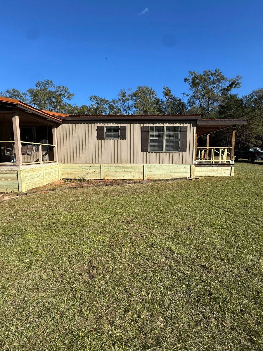 Wooden Fencing for Forrest Fencing in Pensacola, FL