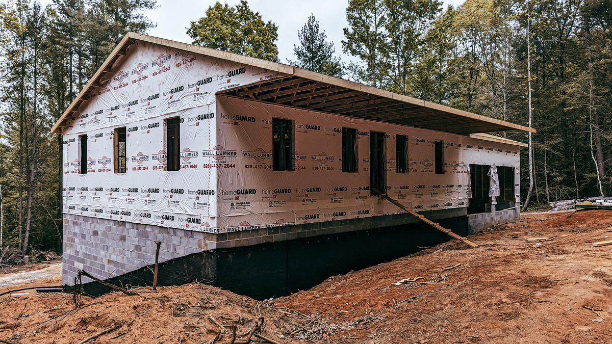 New Construction Homes for BCM Carpentry in Morganton, NC