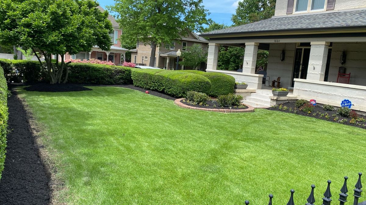 Landscaping for Sanchez Z. Landscaping in Memphis, TN